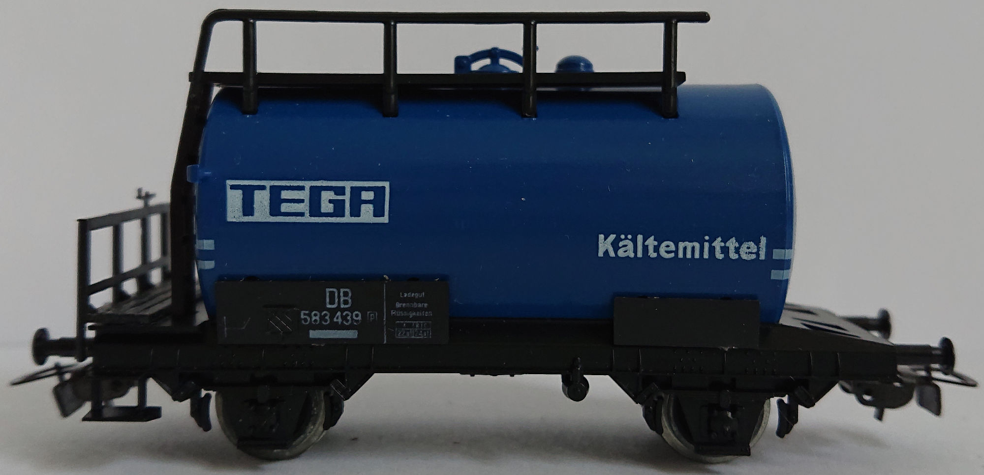 PIKO Kesselwagen TEGA Kältemittel Deutsche Bundesbahn  