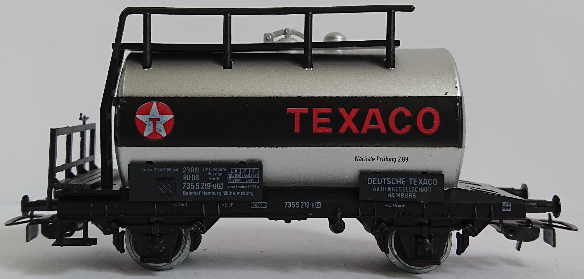 PIKO Kesselwagen Texaco Deutsche Bundesbahn  