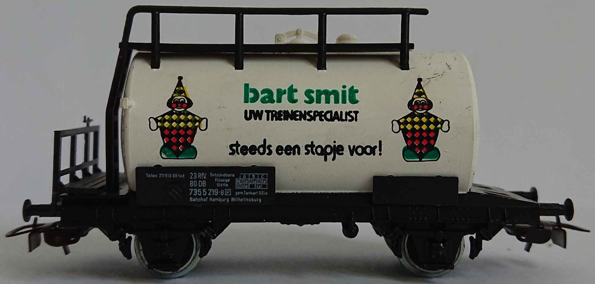 PIKO Kesselwagen Z 51 (bart smit) Deutsche Bundesbahn  