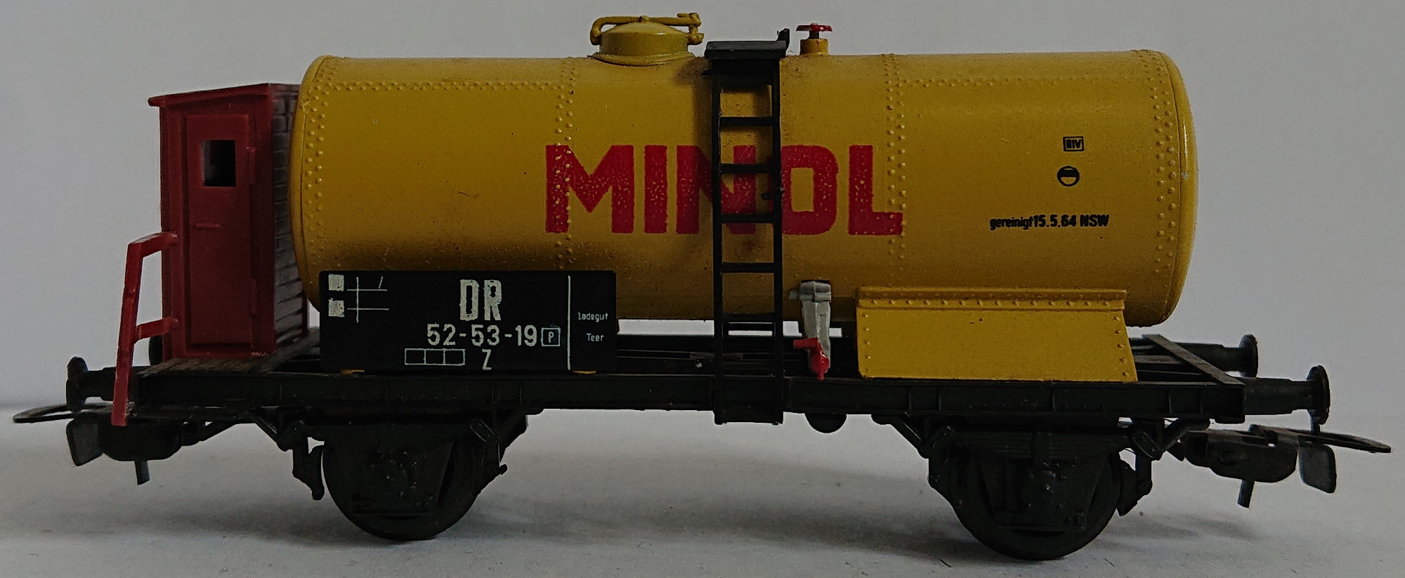 PIKO Kesselwagen Minol Deutsche Reichsbahn  