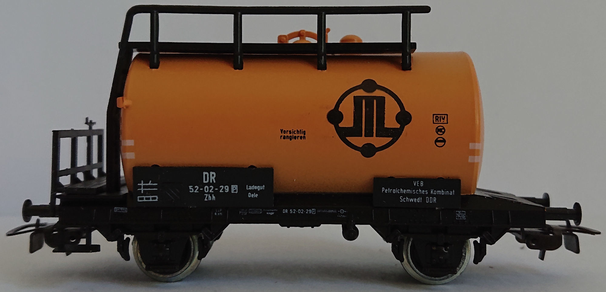 PIKO 2 achsiger Kesselwagen Zhh  Deutsche Reichsbahn  