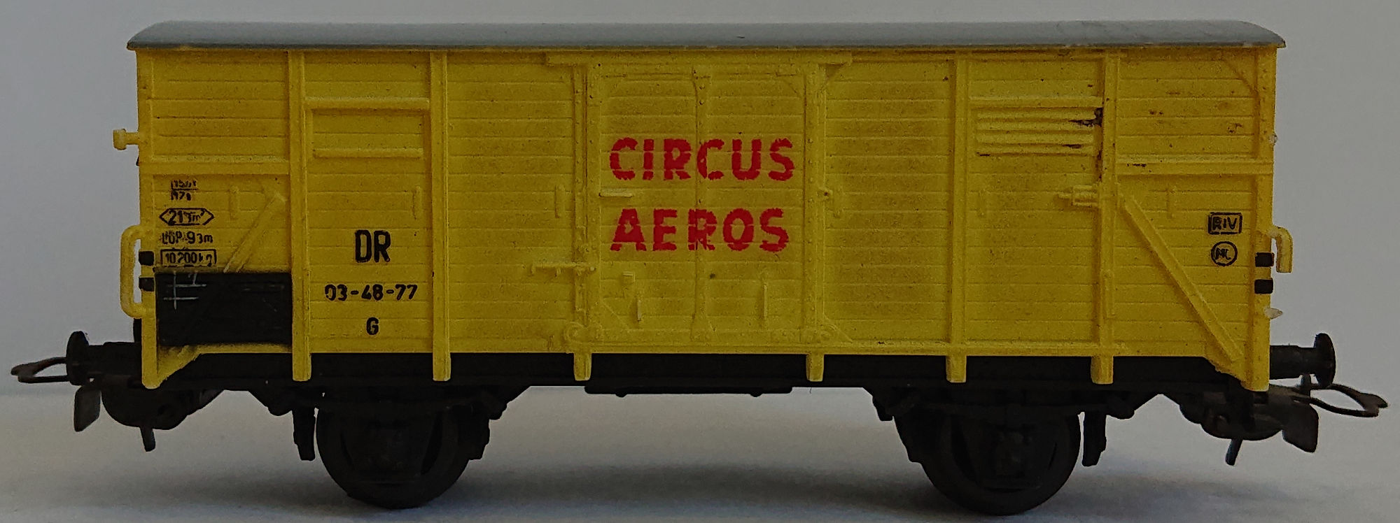 PIKO Güterwagen Circus Aeros  