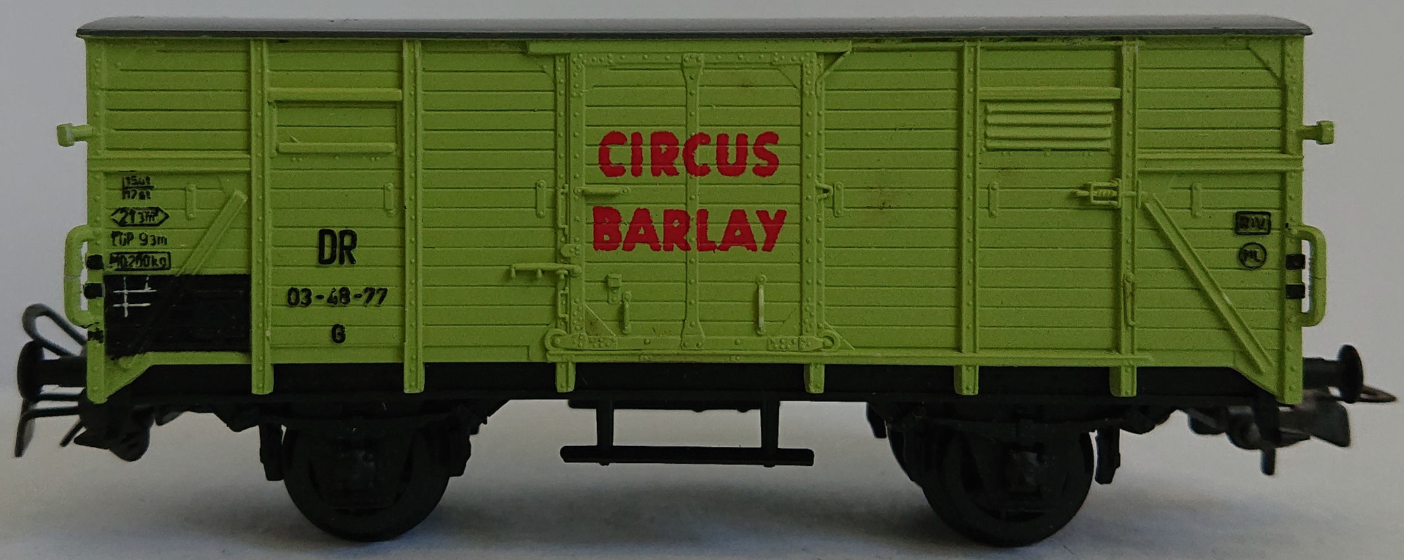 PIKO Güterwagen Circus Barley  