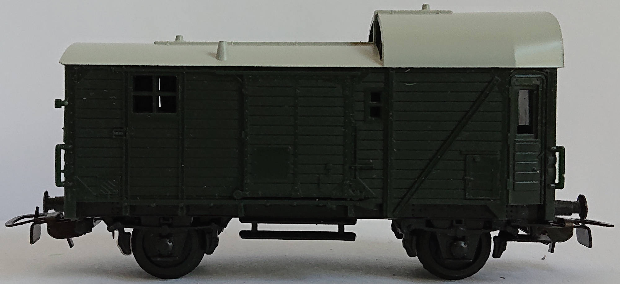 PIKO Güterzuggepäckwagen Pwg 88 Deutsche Reichsbahn  