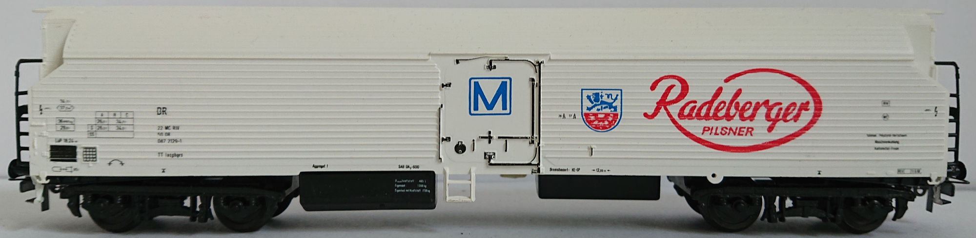 PREFO/PIKO Maschinenkühlwagen MK4 4achsig Deutsche Reichsbahn  