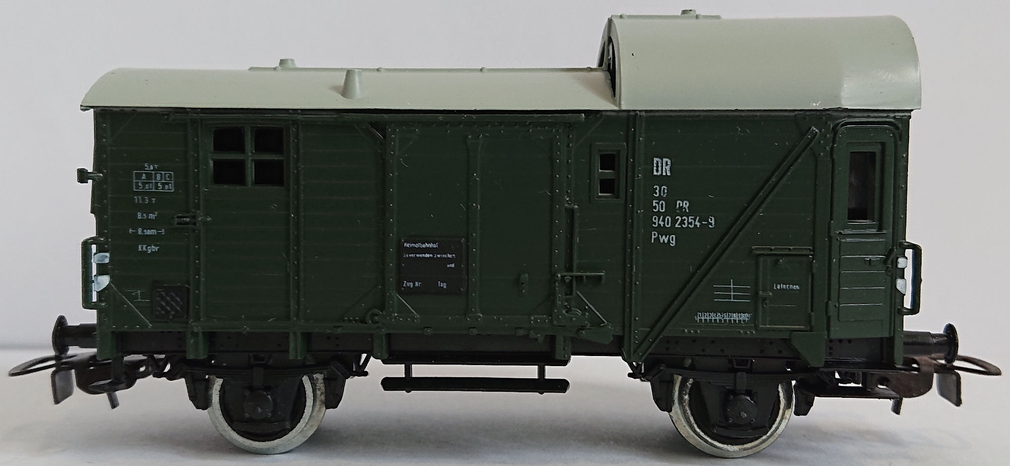 PIKO Güterzugbegleitwagen 940 2354-9  