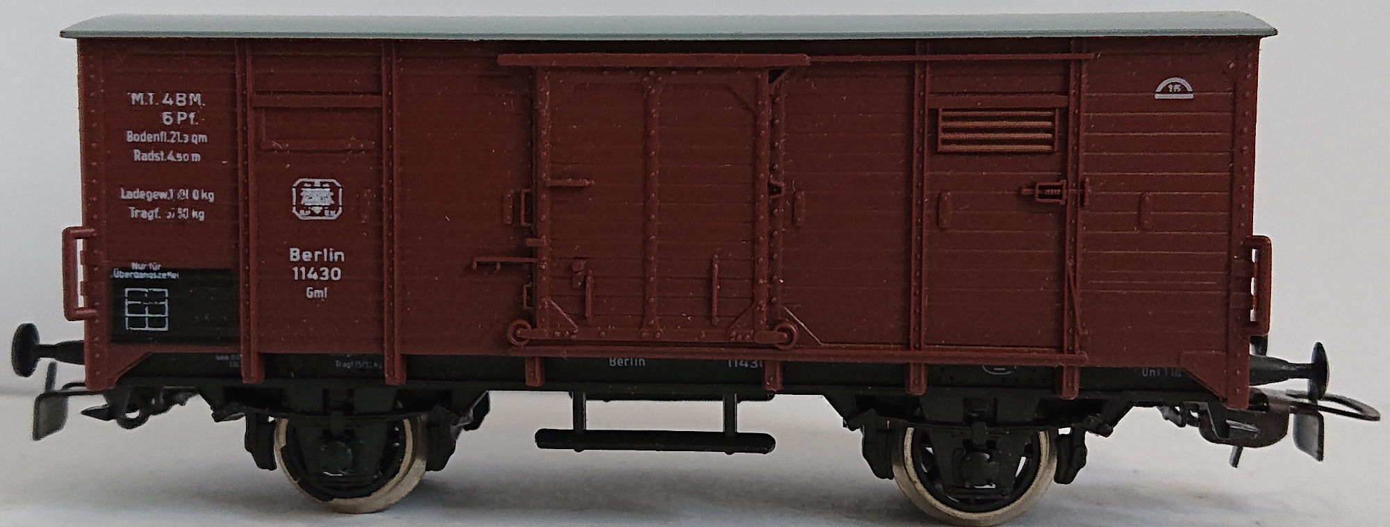 PIKO Güterwagen Berlin 11430  