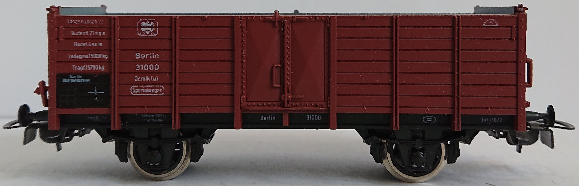PIKO Hochbordwagen Berlin 31000  