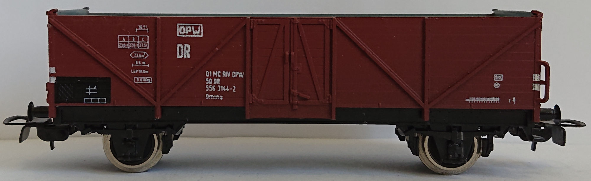 PIKO Hochbordwagen 556 3144-2  
