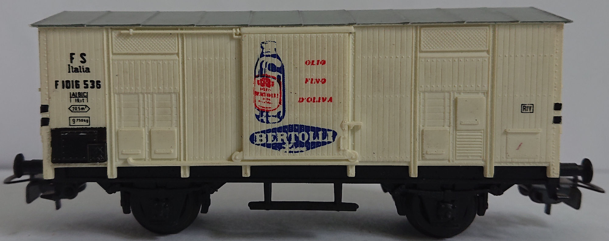 PIKO Spitzdachkühlwagen FS Italia  