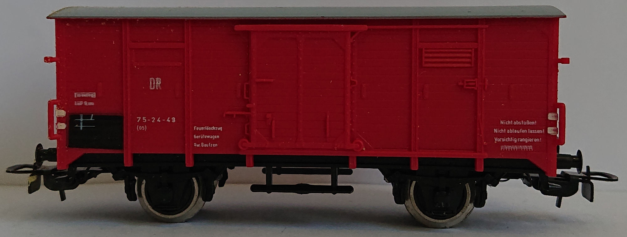 PIKO Feuerlöschzug Gerätewagen 75-24-43  