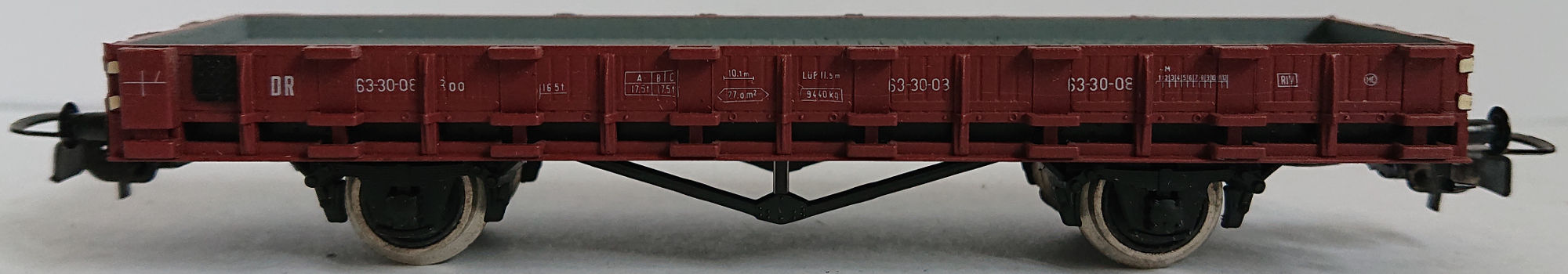 PIKO Niederbordwagen  