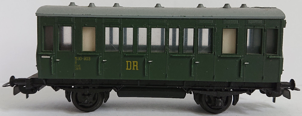 PIKO Abteilwagen 530-303 Deutsche Reichsbahn  