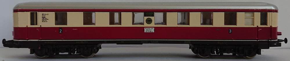 PIKO Beiwagen VB 145 029 Deutsche Reichbahn  
