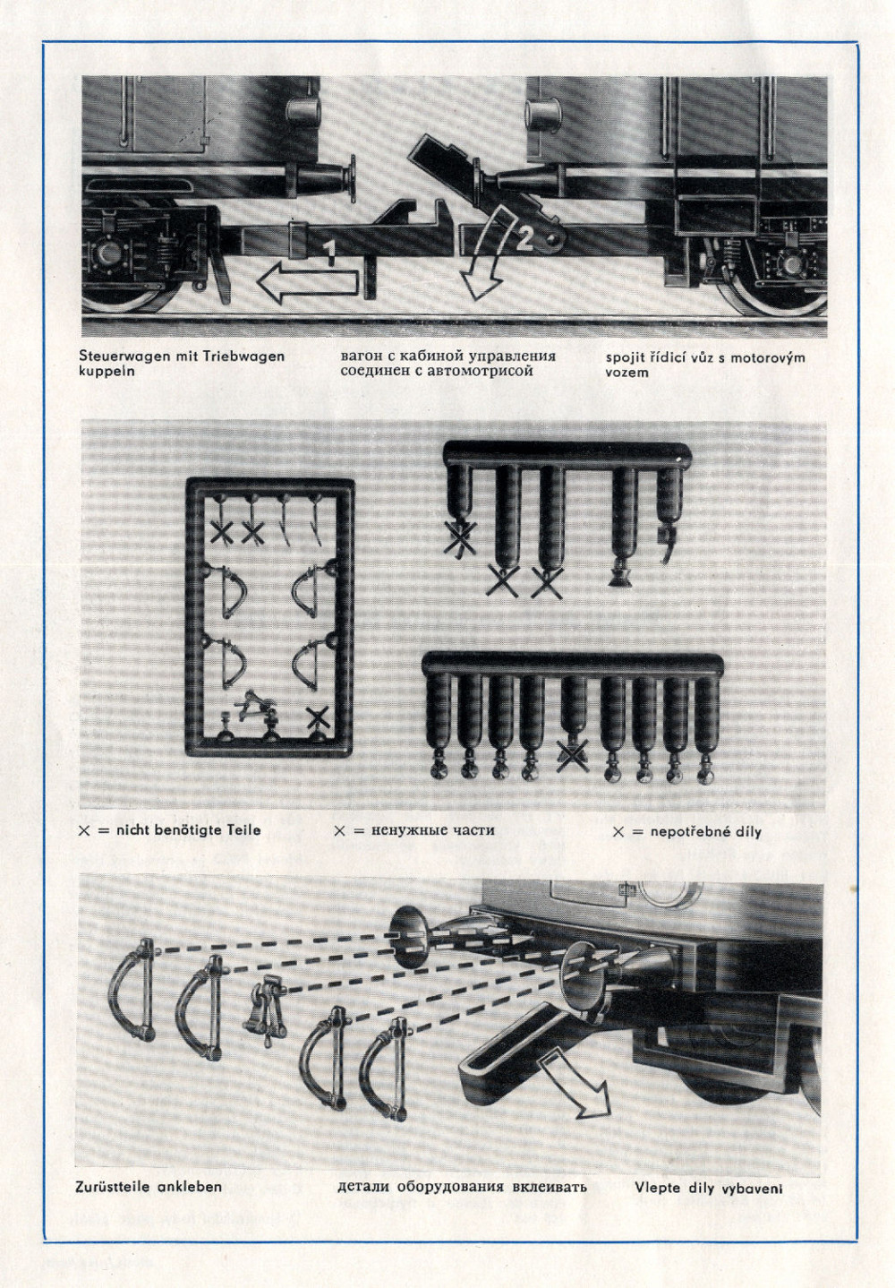 PIKO Beiwagen VB 145 029 Deutsche Reichbahn  