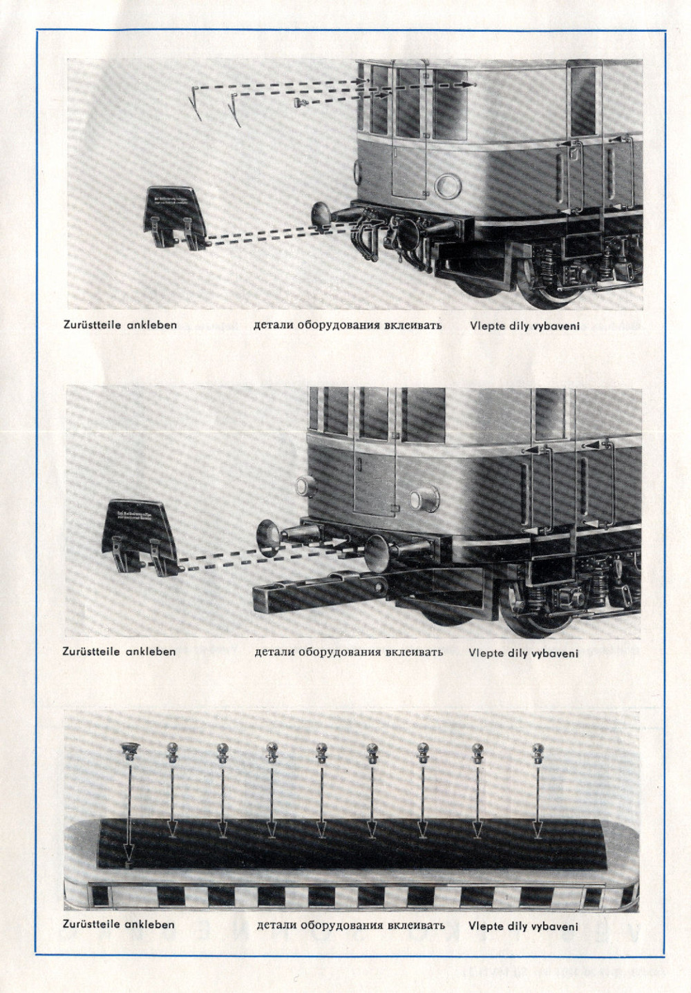 PIKO Beiwagen VB 145 029 Deutsche Reichbahn  