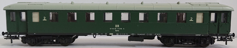PREFO Eilzugwagen Büme 2.Klasse  