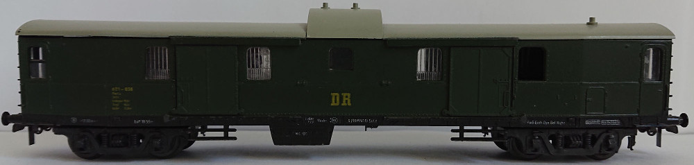 SCHICHT/PIKO Gepäckwagen Deutsche Reichsbahn  