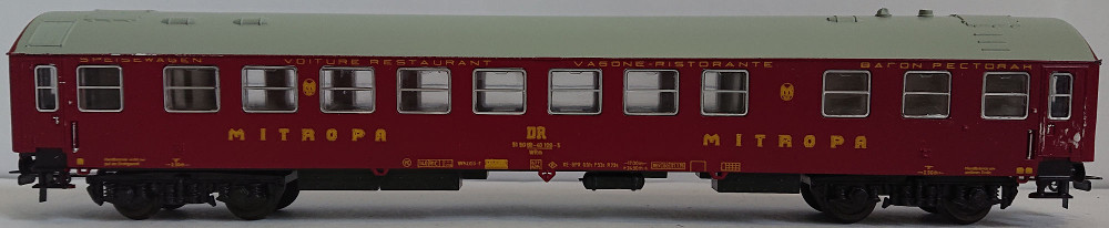 PREFO Speisewagen DR WR 4 g  