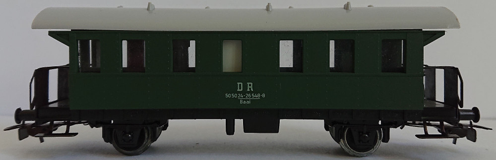 PIKO Personenwagen Baai Deutsche Reichsbahn  