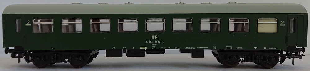 SCHICHT/PIKO Reko Personenwagen Bghwe Deutsche Reichsbahn  