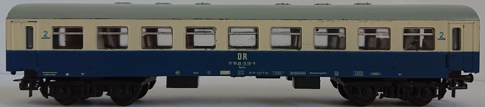 PREFO Reko-Personenwagen (blau) Deutsche Reichsbahn  