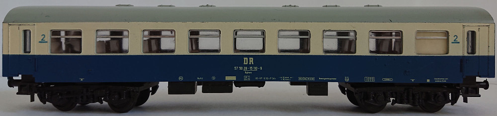 PREFO Reko-Personenwagen (blau) Deutsche Reichsbahn  