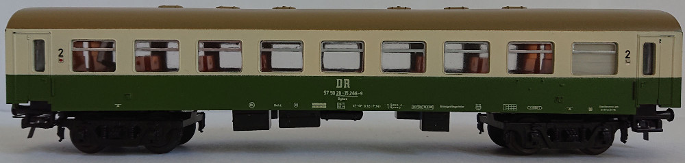 PREFO Reko-Personenwagen (grün) Deutsche Reichsbahn  