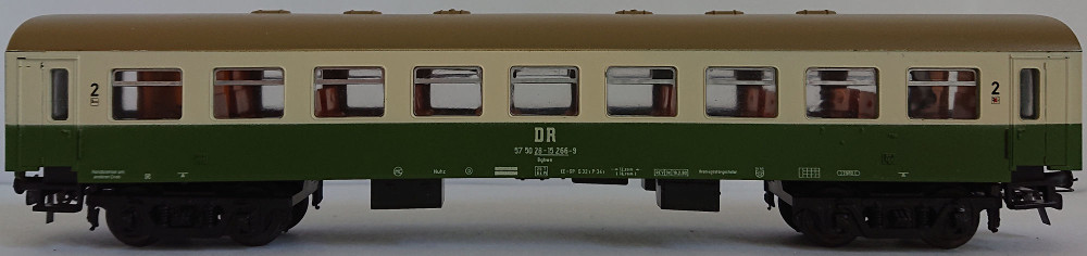 PREFO Reko-Personenwagen (grün) Deutsche Reichsbahn  