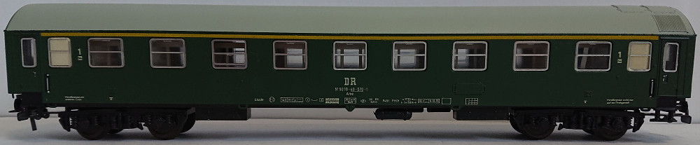 PREFO Reisezugwagen DR A 4 ge  