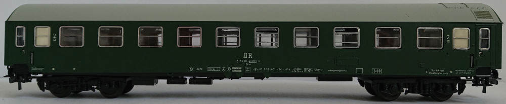 PREFO Reisezugwagen DR B 4 ge  