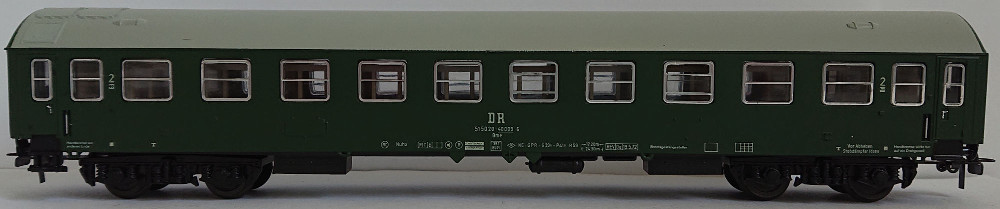 PREFO Reisezugwagen DR B 4 ge  