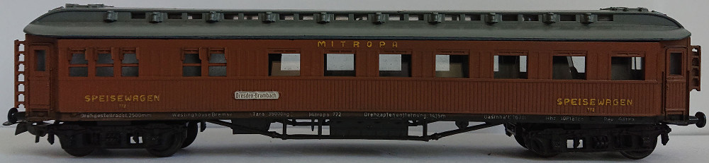 PREFO Speisewagen Bauart Pullmann C4Pr12 Deutsche Reichsbahn  