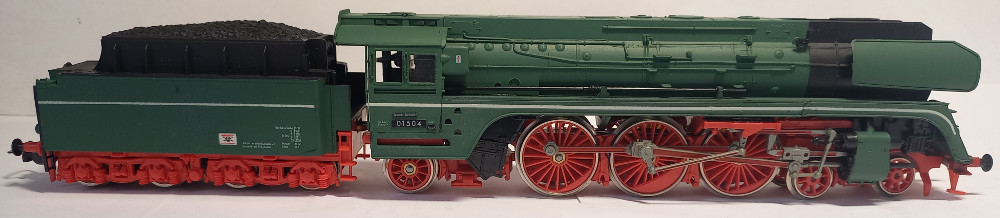 PIKO 01 0504 Deutsche Reichsbahn  SAMMLERWERT ca. 100€ - 180€  Baujahr: 1986
