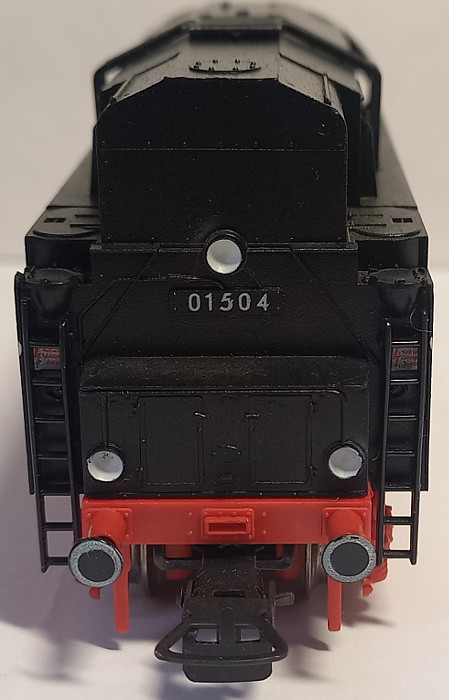 PIKO 01 0504 Deutsche Reichsbahn  SAMMLERWERT ca. 100€ - 180€  Baujahr: 1986
