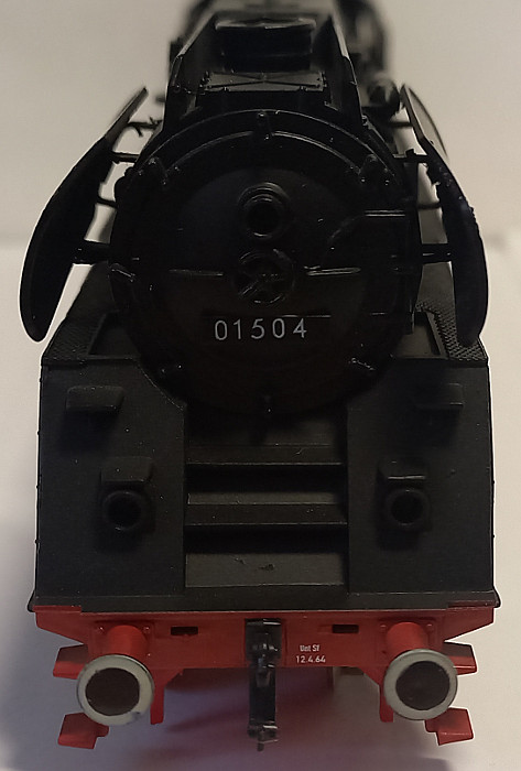 PIKO 01 0504 Deutsche Reichsbahn  SAMMLERWERT ca. 100€ - 180€  Baujahr: 1986
