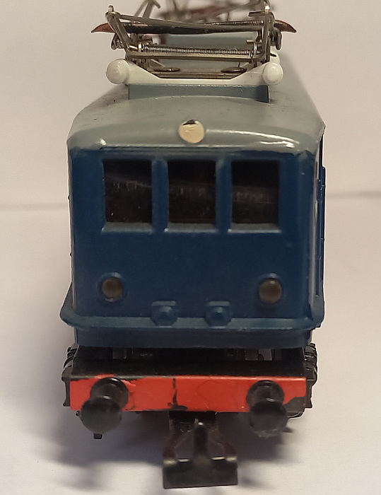 Piko E46 0701 stahlblau  SAMMLERWERT ca. 40€ - 90€  Baujahr: 1954
