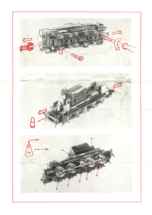 Gützold Werklok 006 Karsdorfer Zement  SAMMLERWERT ca. 80€ - 100€  Baujahr: 1991
