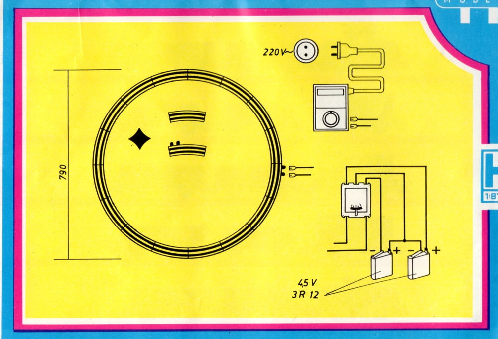 PIKO Fahrregler Batteriebetrieb  