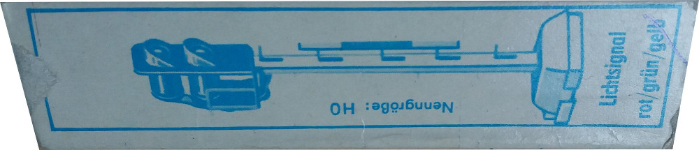 PIKO Tageslichtsignal rot / grün  