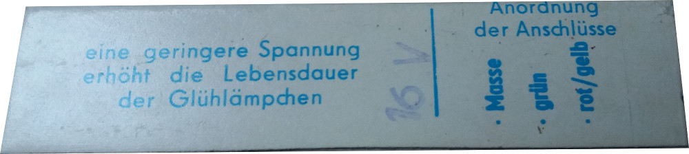 PIKO Tageslichtsignal rot / grün  