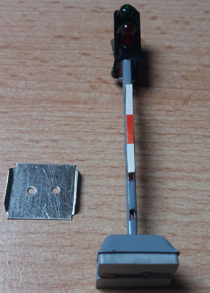 PIKO Tageslichtsignal rot / grün  